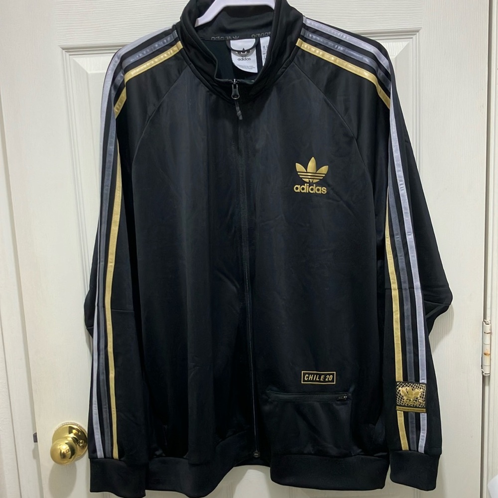 Adidas Chile 20 Track Jacket Warmup Sweatsuit Top tracksuit C20 NWT